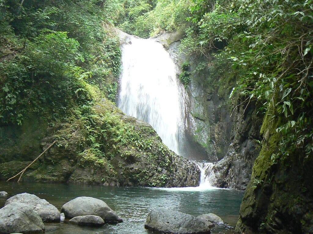 Anuplig Falls in Adams, Ilocos Norte