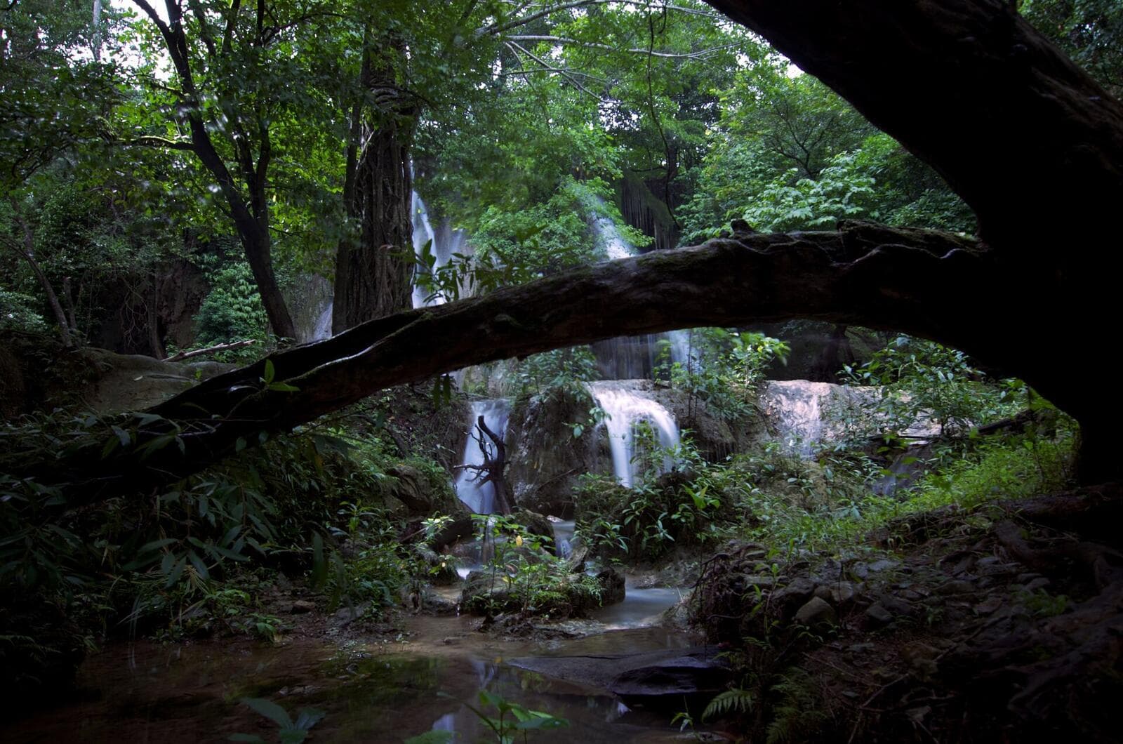 Batlag Falls in Tanay, Rizal