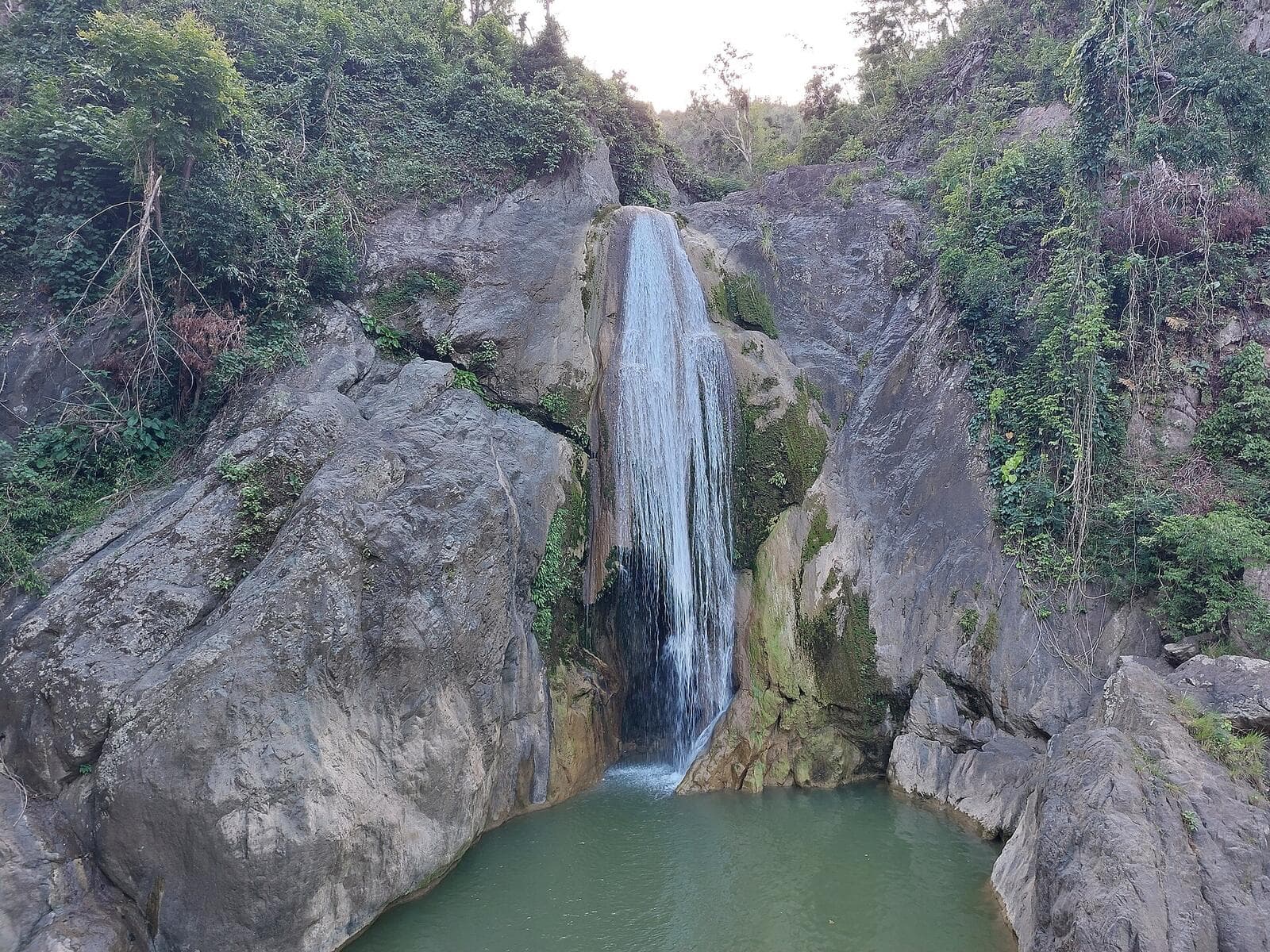 Budlaan Falls in Cebu City, Cebu