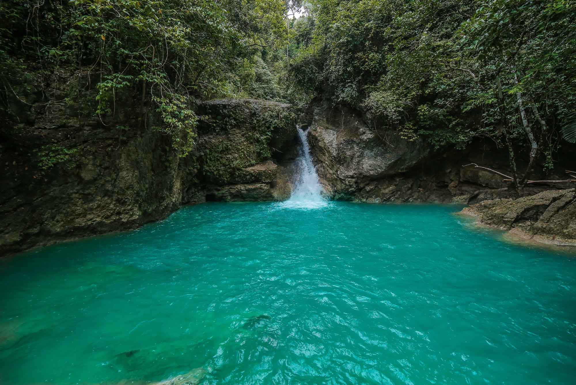 Ipo Falls in Dimiao, Bohol