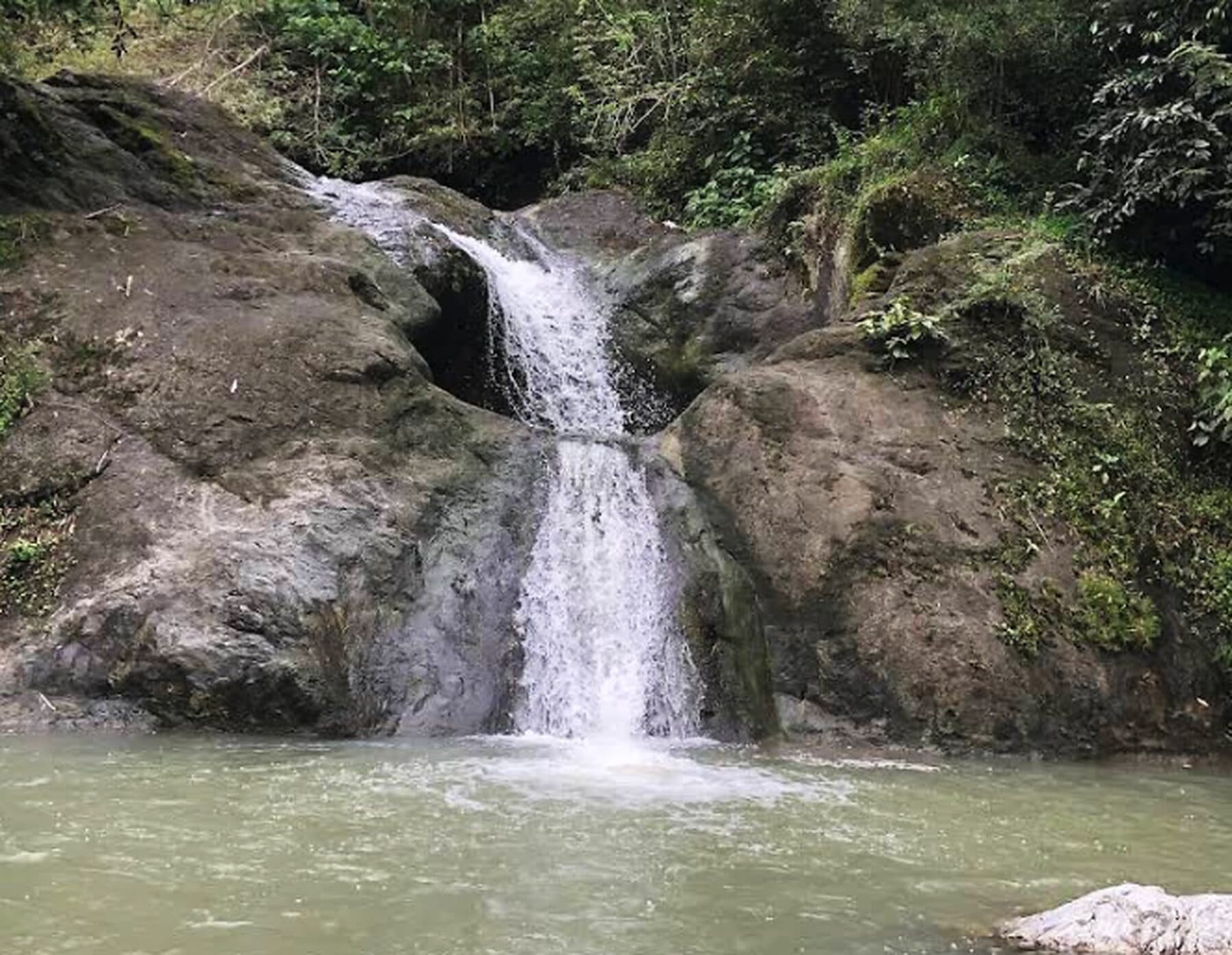 Kawa Falls in Cebu City, Cebu