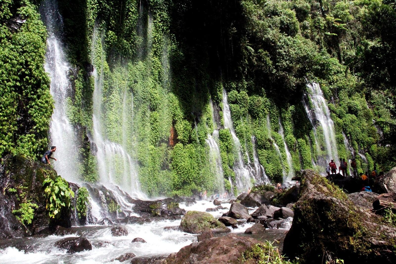 Asik-Asik Falls in Alamada, Cotabato