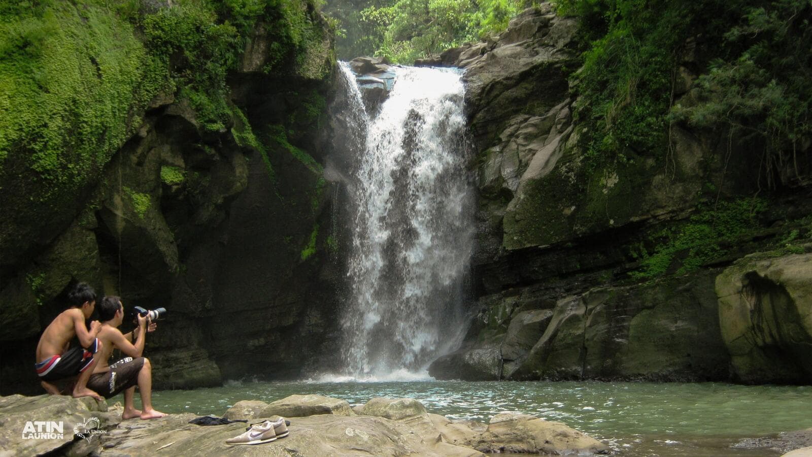 Balay Anito Falls in Santol, La Union