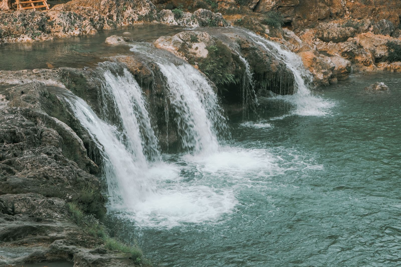 Bolinao Falls in Bolinao, Pangasinan