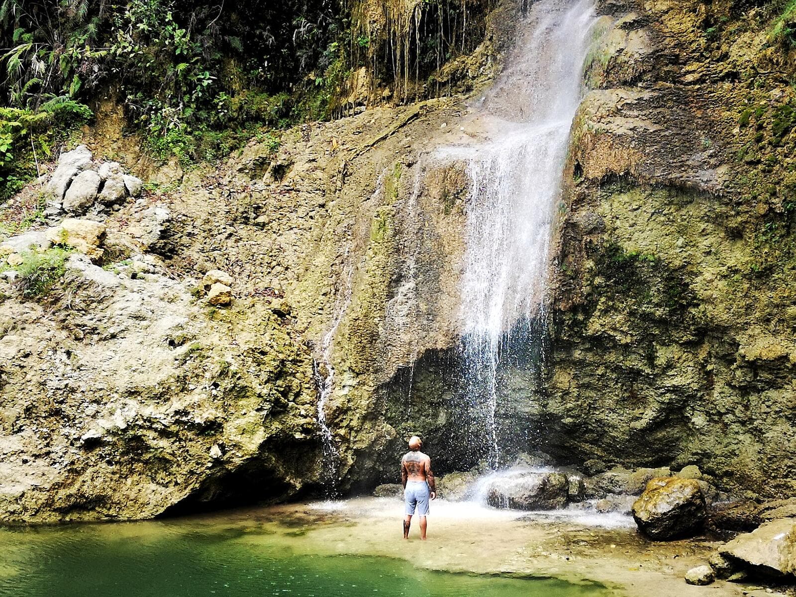 Camugao Falls in Balilihan, Bohol