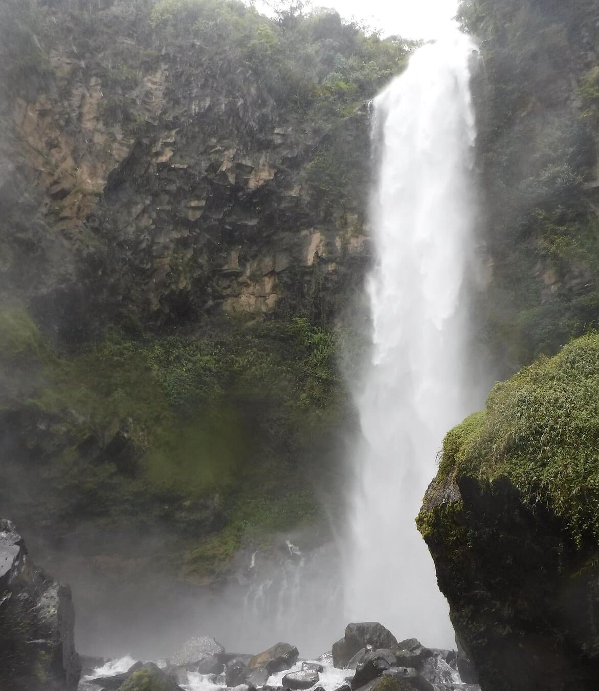 Daday Falls in Alamada, Cotabato