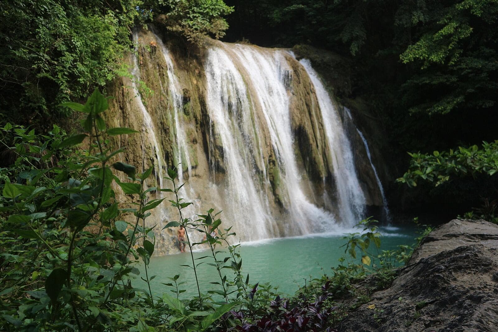 Daranak Falls in Tanay, Rizal