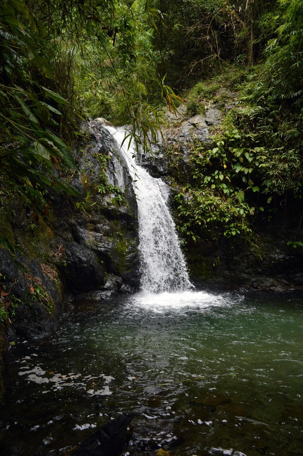 Gabaldon Falls in Gabaldon, Nueva Ecija