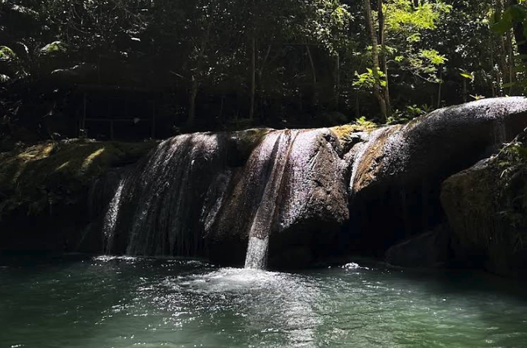 Lagaan Falls in Lazi, Siquijor