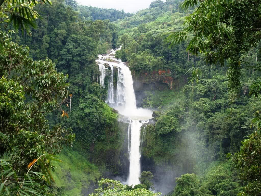 Limunsudan Falls in Iligan City, Lanao del Norte