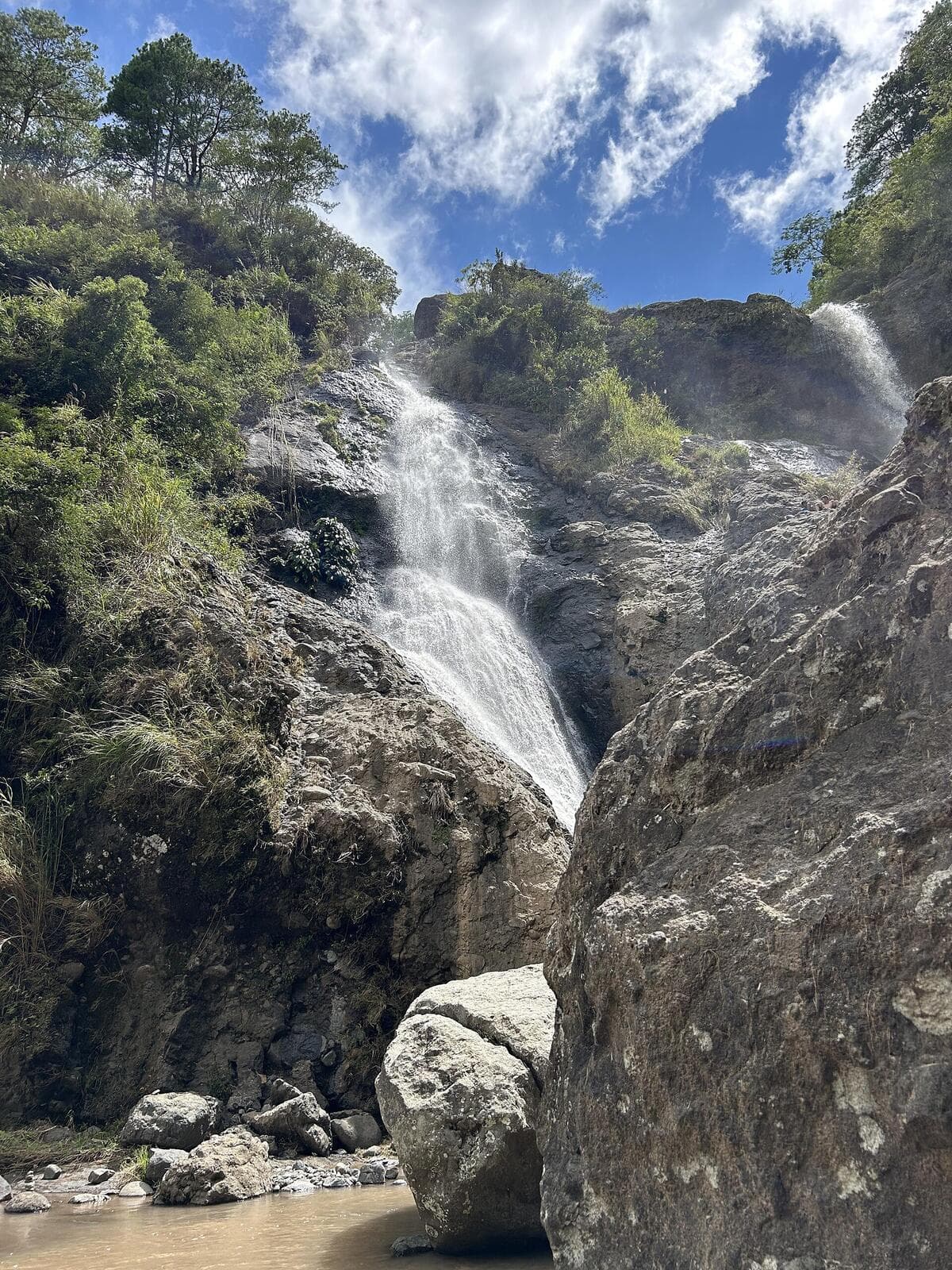 Pongas Falls in Sagada, Mountain Province
