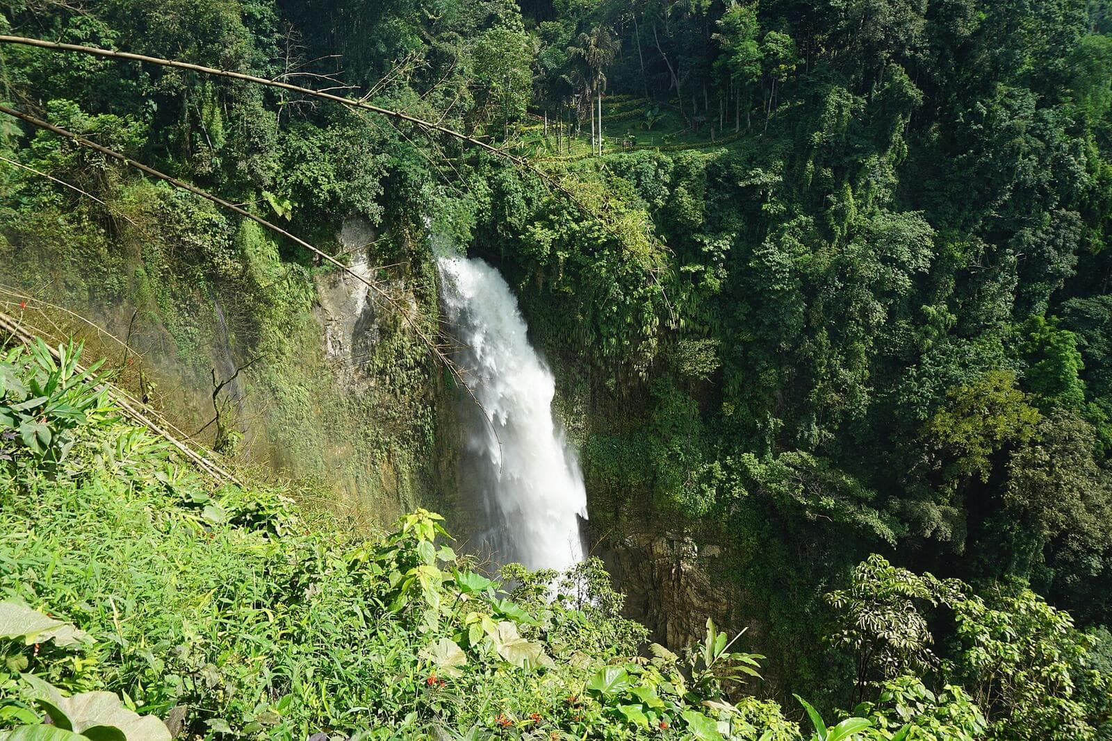 Seven Falls in Lake Sebu, South Cotabato