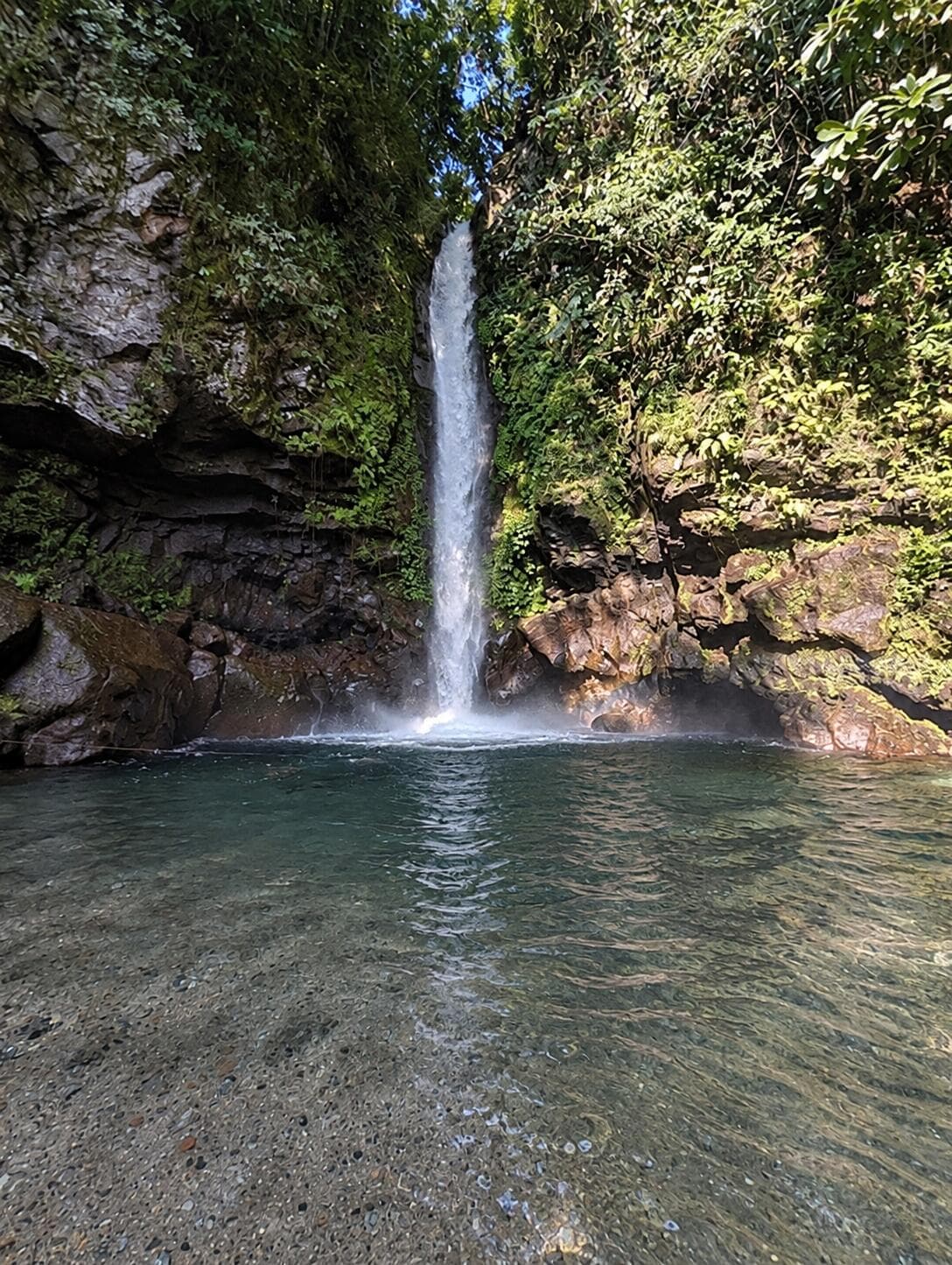 Tuasan Falls in Catarman, Camiguin