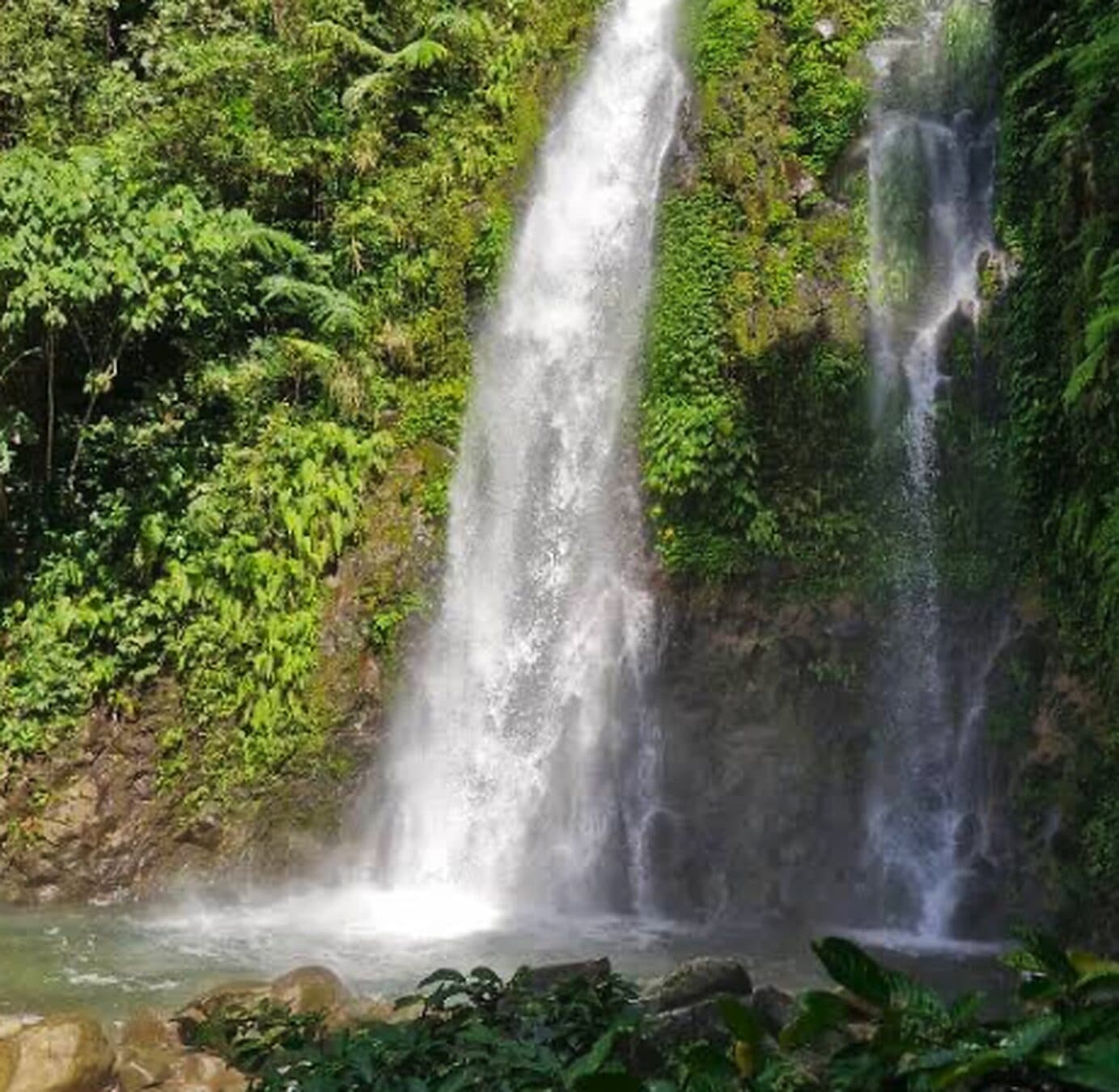 Ulan-Ulan Falls in Almeria, Biliran
